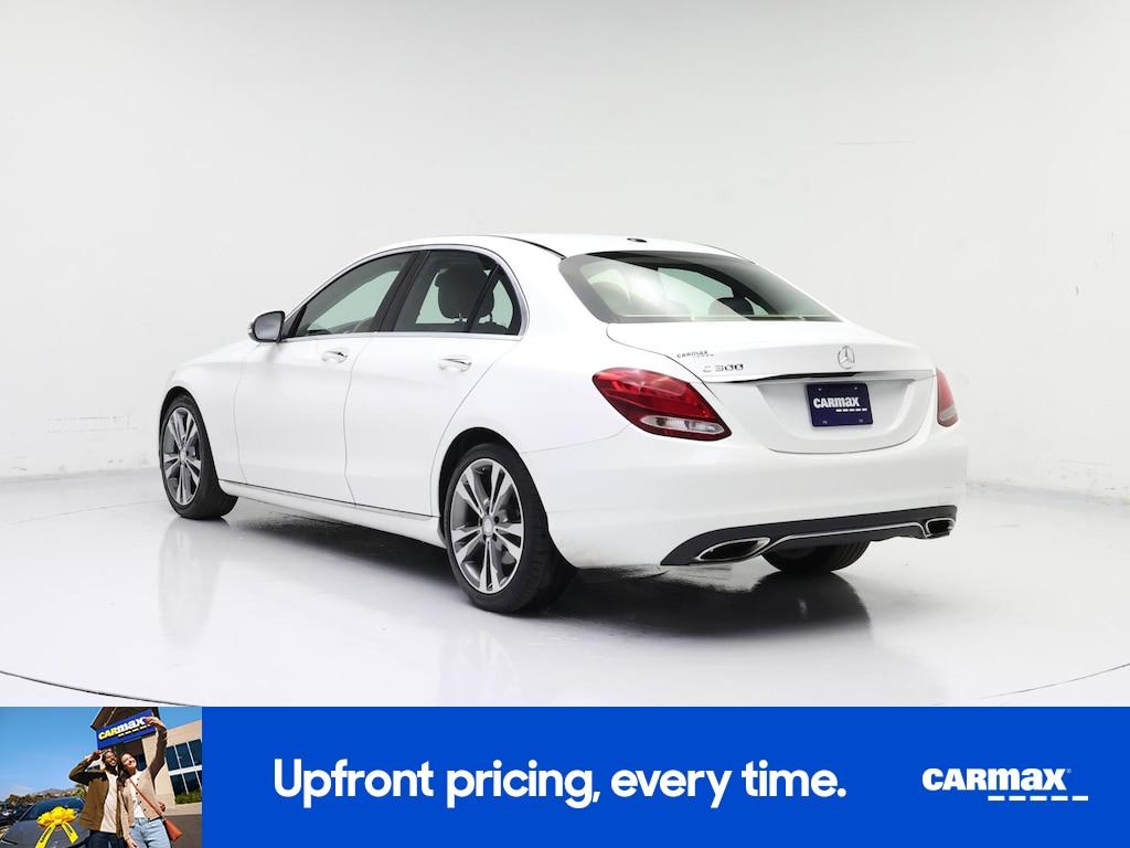 used 2016 Mercedes-Benz C-Class car, priced at $16,998