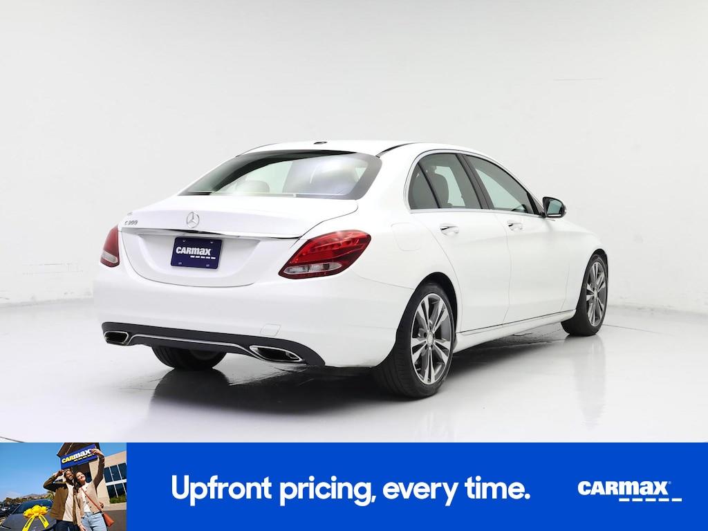 used 2016 Mercedes-Benz C-Class car, priced at $16,998