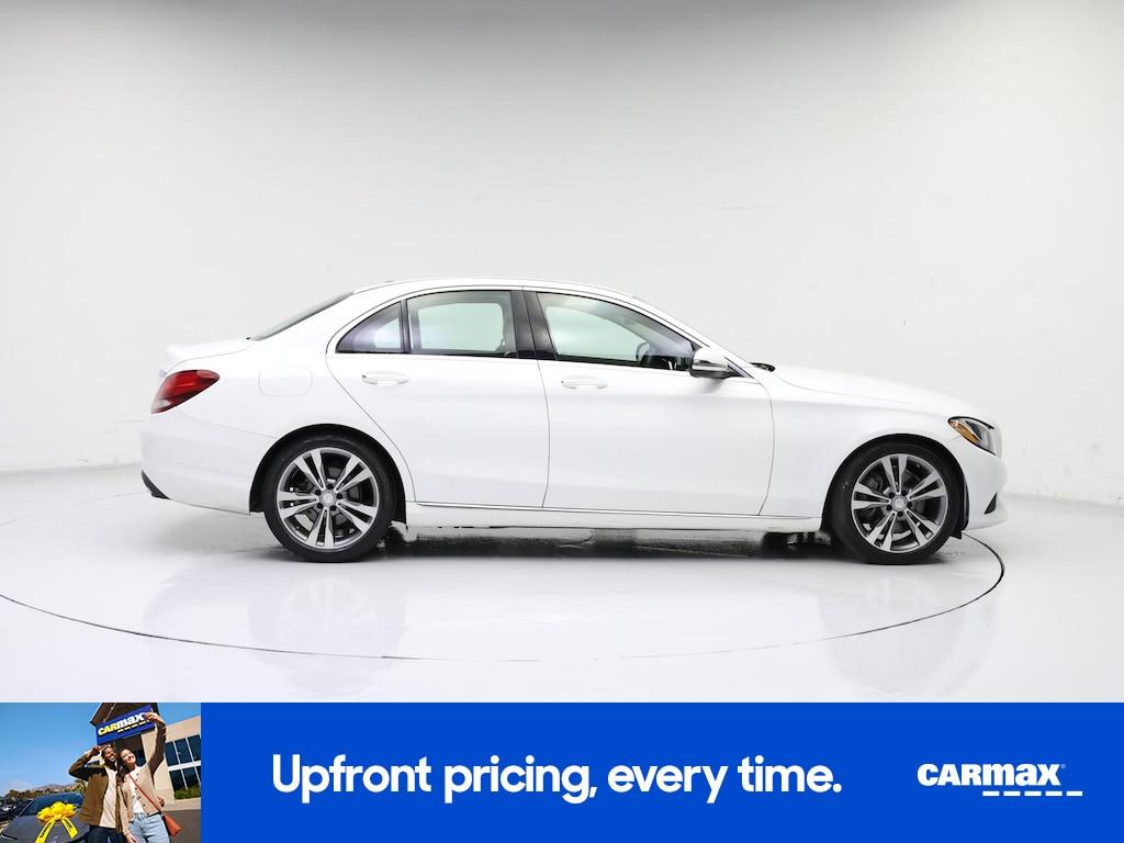 used 2016 Mercedes-Benz C-Class car, priced at $16,998