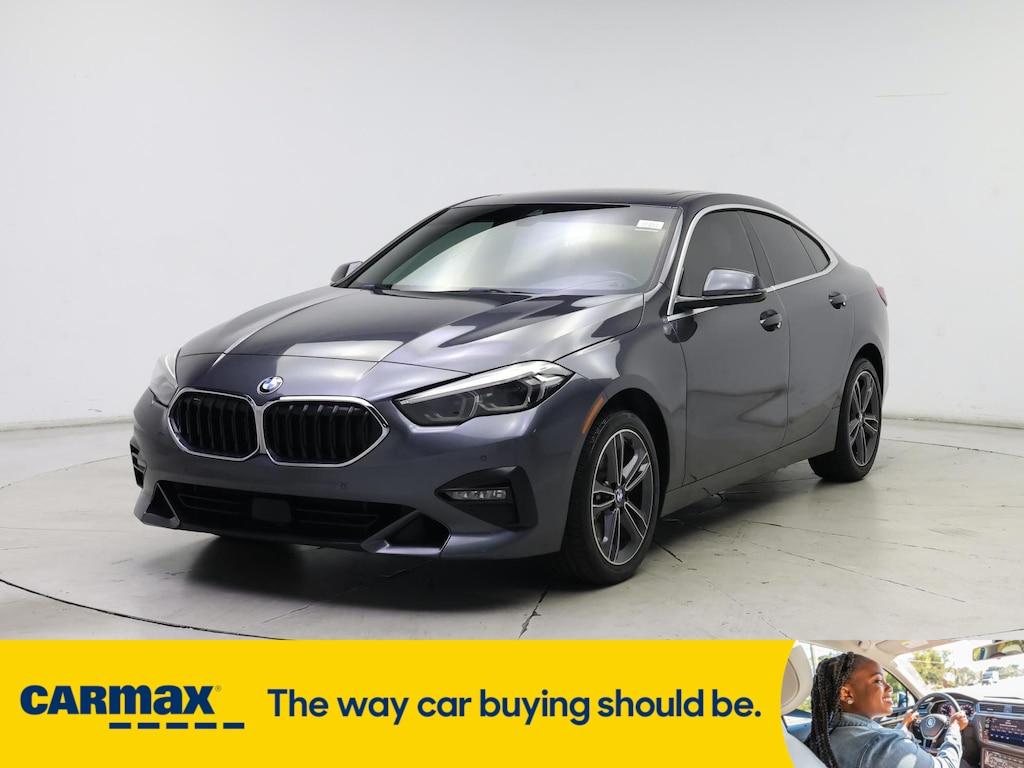 used 2021 BMW 228 Gran Coupe car, priced at $22,998