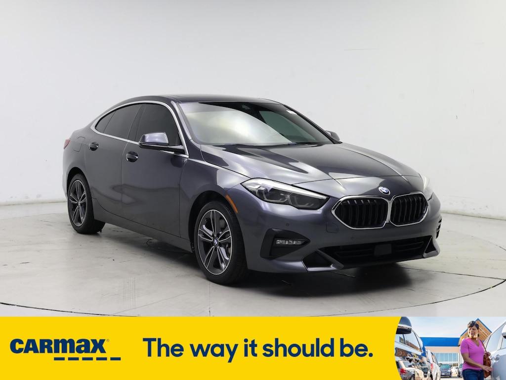 used 2021 BMW 228 Gran Coupe car, priced at $22,998