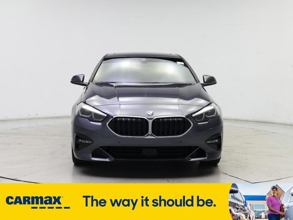 used 2021 BMW 228 Gran Coupe car, priced at $22,998