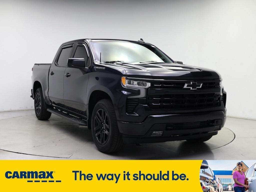 used 2022 Chevrolet Silverado 1500 car, priced at $45,998