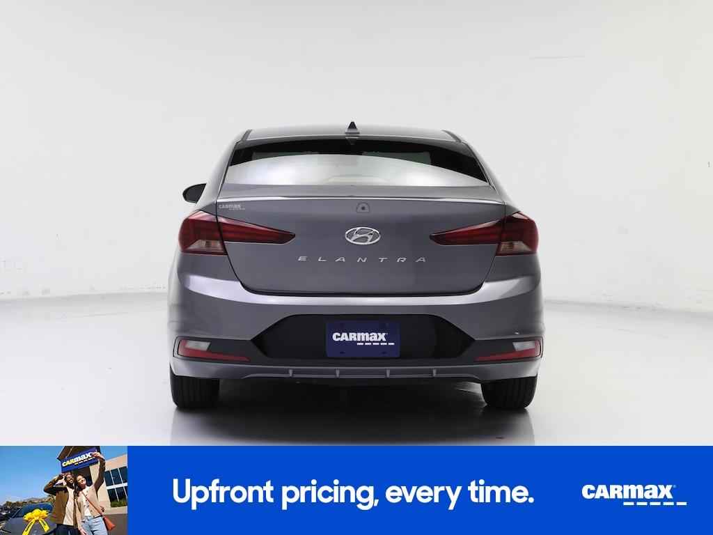 used 2019 Hyundai Elantra car, priced at $12,998
