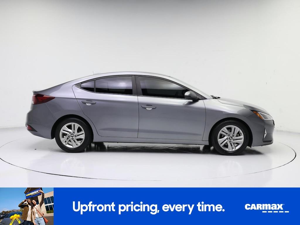 used 2019 Hyundai Elantra car, priced at $12,998