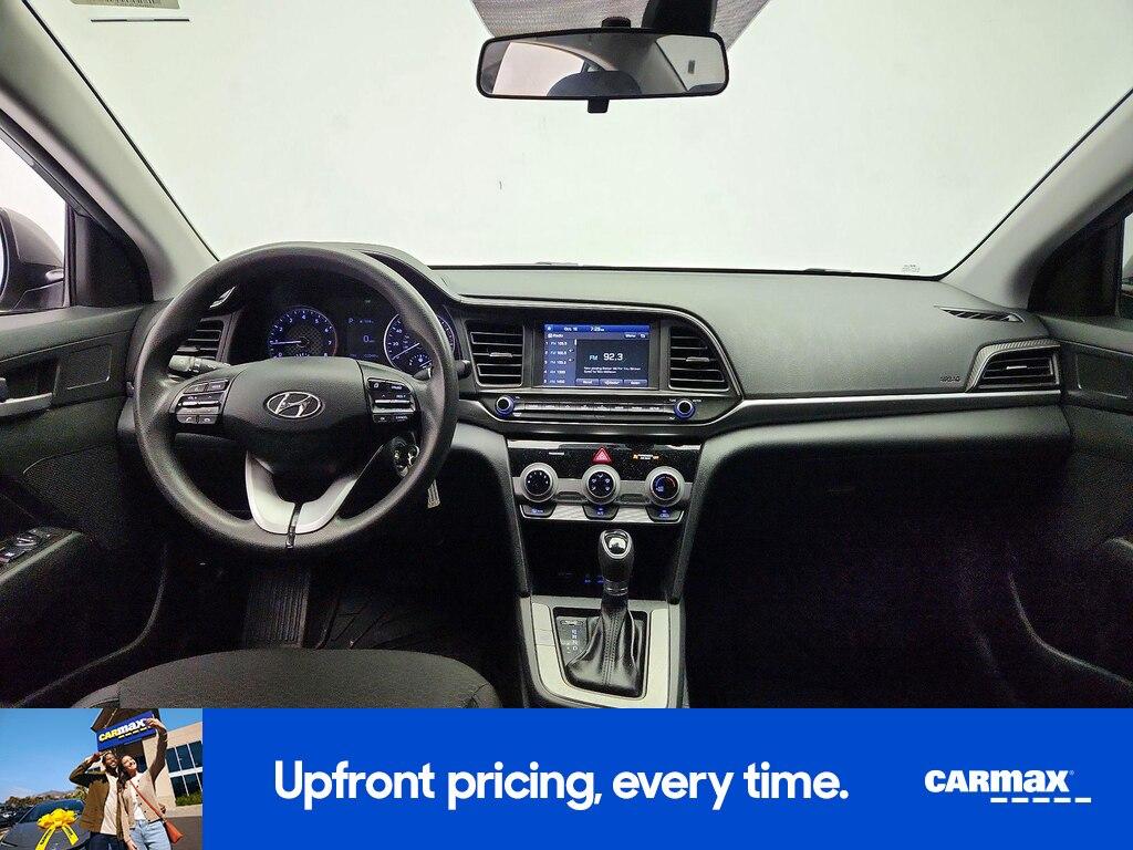 used 2019 Hyundai Elantra car, priced at $12,998