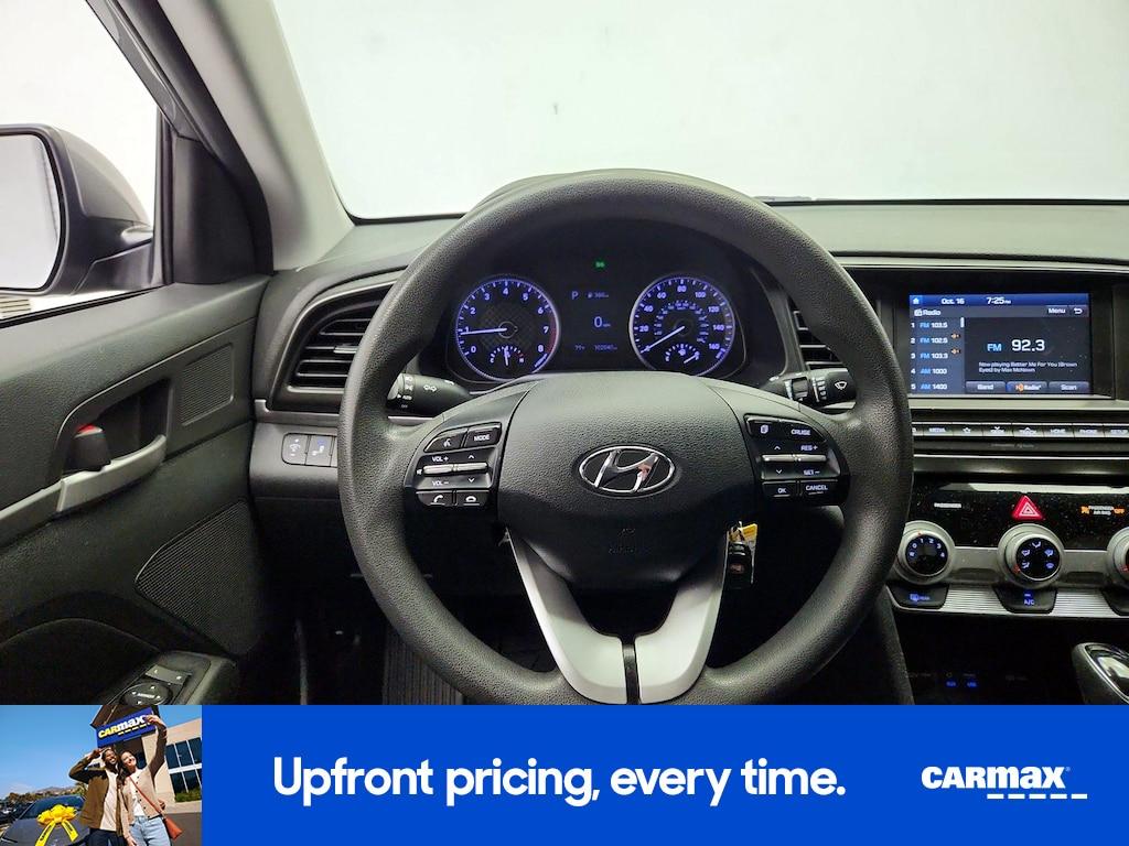used 2019 Hyundai Elantra car, priced at $12,998