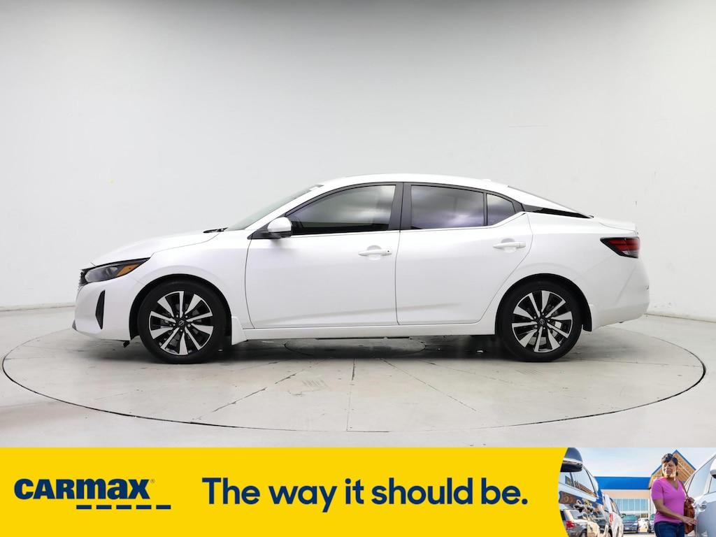 used 2024 Nissan Sentra car, priced at $23,998