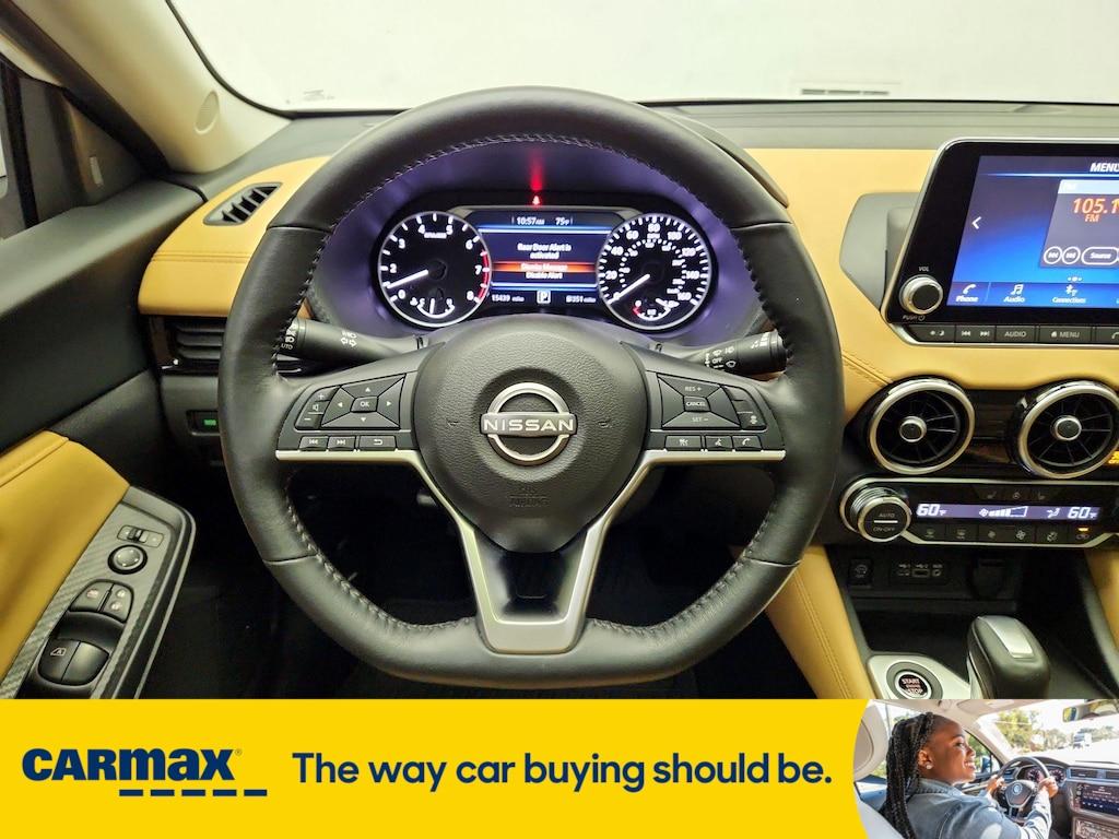 used 2024 Nissan Sentra car, priced at $23,998