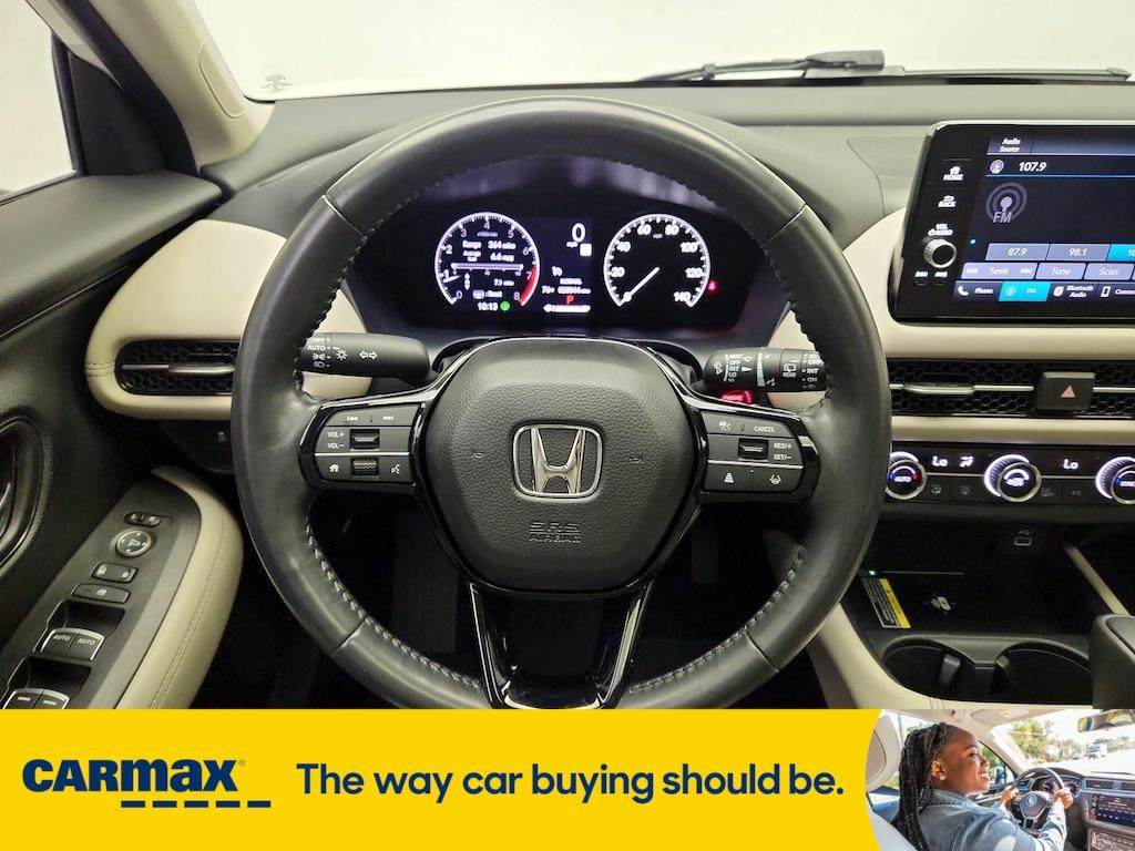 used 2023 Honda HR-V car, priced at $26,998
