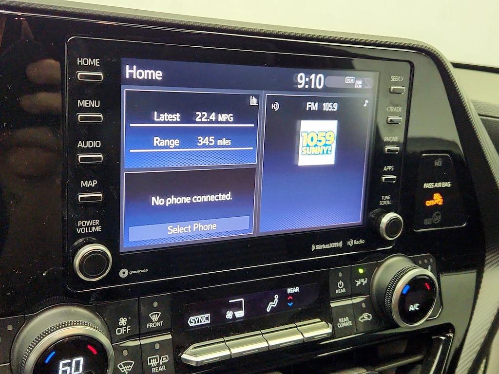 used 2021 Toyota Highlander car, priced at $30,998