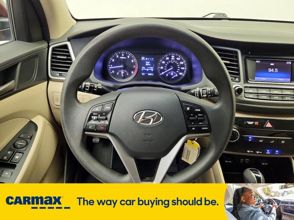 used 2017 Hyundai Tucson car, priced at $14,998