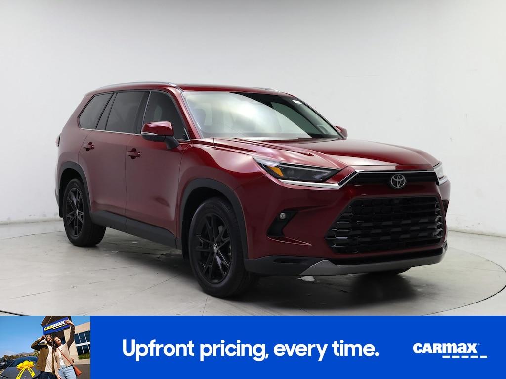 used 2024 Toyota Grand Highlander car, priced at $51,998