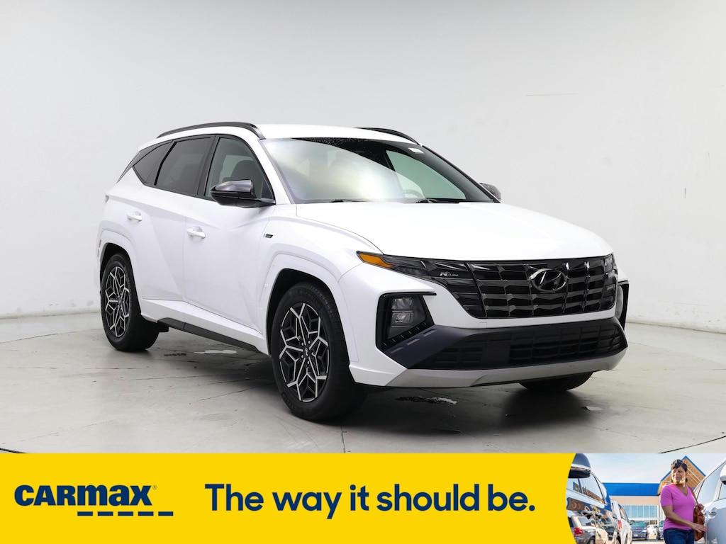 used 2022 Hyundai Tucson car, priced at $24,998