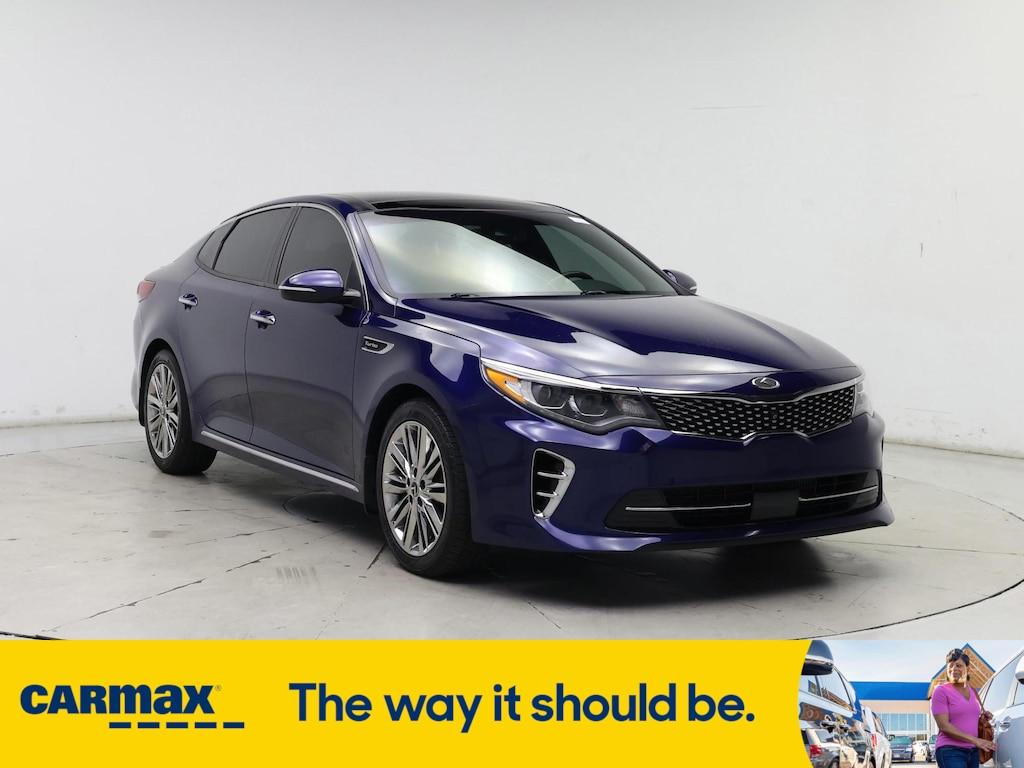 used 2017 Kia Optima car, priced at $17,998
