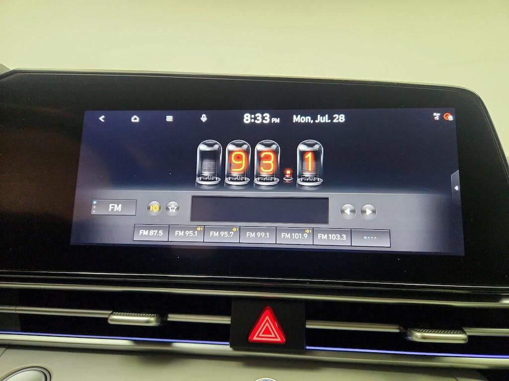 used 2021 Hyundai Elantra car, priced at $18,998