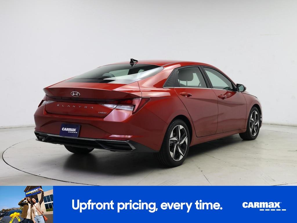 used 2021 Hyundai Elantra car, priced at $18,998