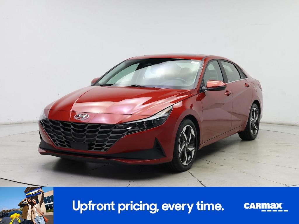 used 2021 Hyundai Elantra car, priced at $18,998