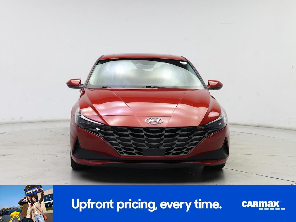 used 2021 Hyundai Elantra car, priced at $18,998