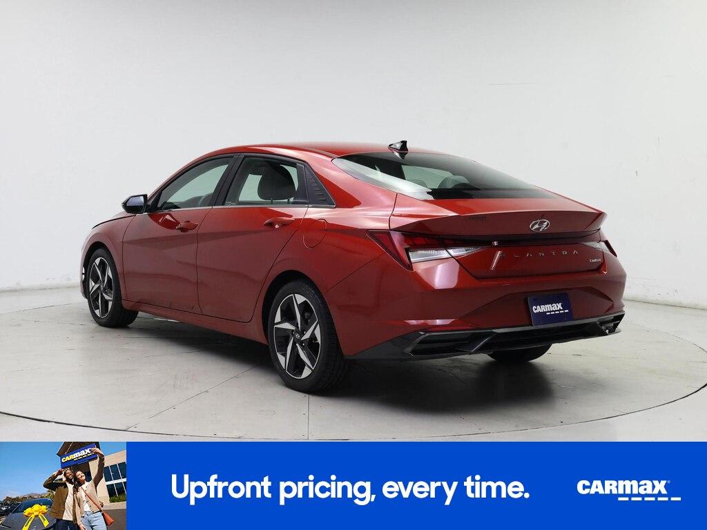 used 2021 Hyundai Elantra car, priced at $18,998