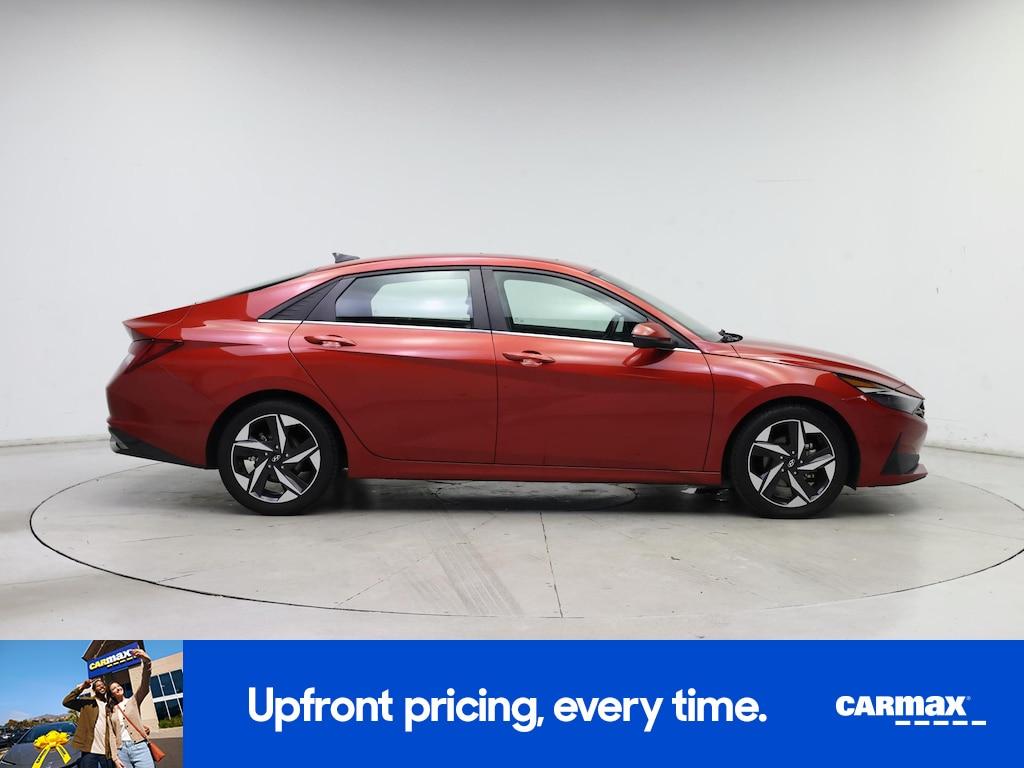 used 2021 Hyundai Elantra car, priced at $18,998