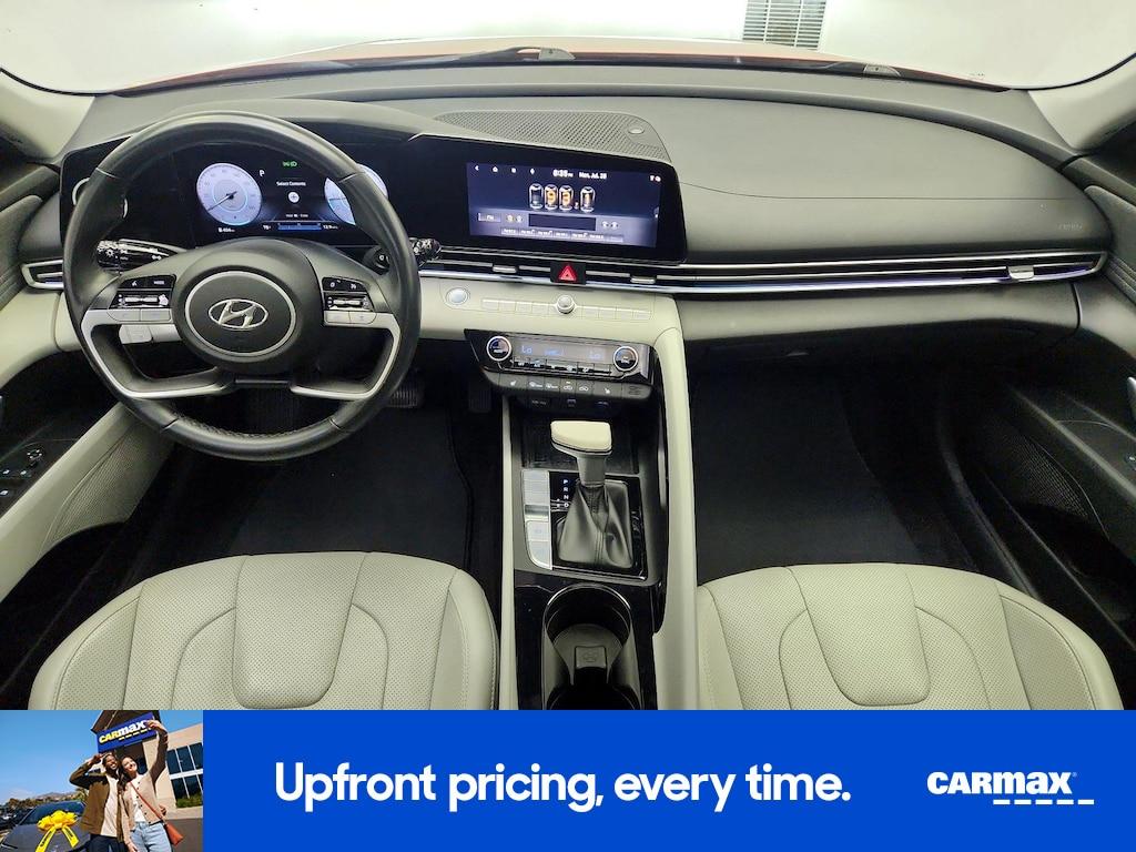 used 2021 Hyundai Elantra car, priced at $18,998