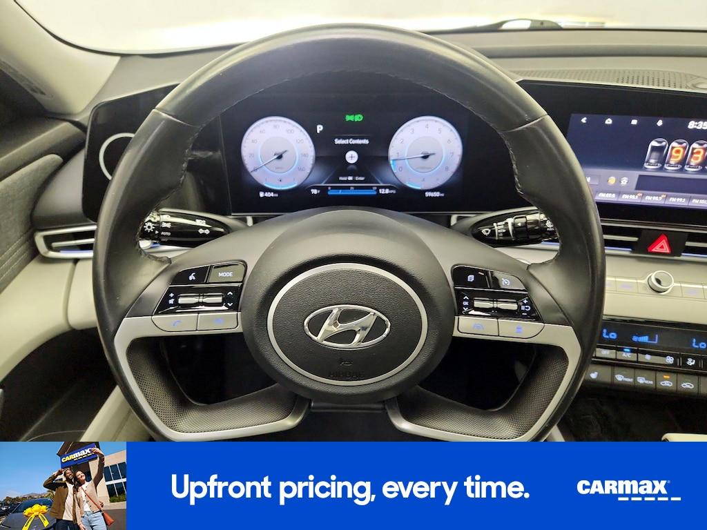 used 2021 Hyundai Elantra car, priced at $18,998