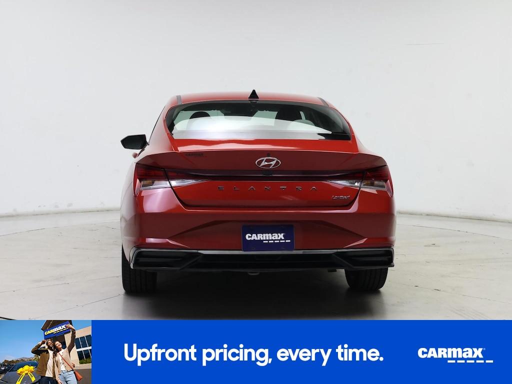 used 2021 Hyundai Elantra car, priced at $18,998