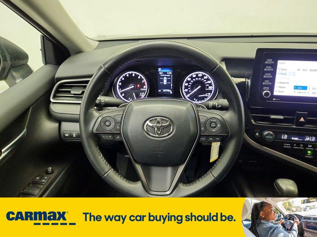 used 2024 Toyota Camry car, priced at $27,998