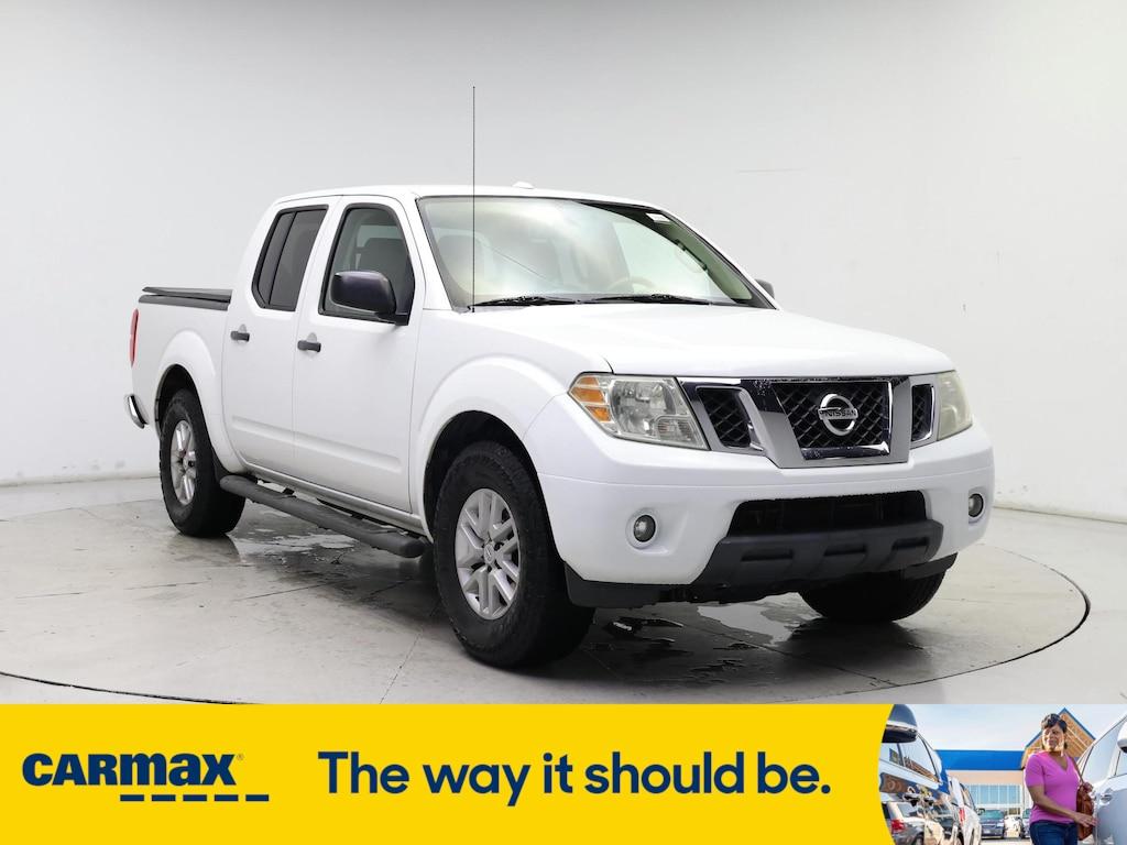 used 2016 Nissan Frontier car, priced at $16,998