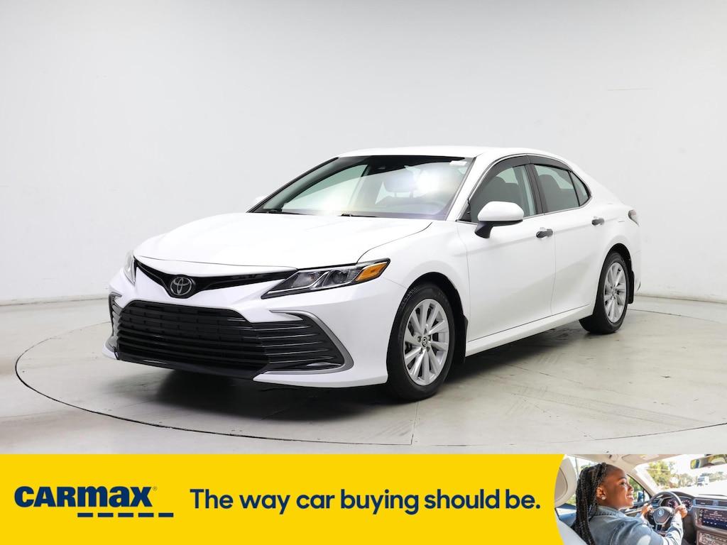 used 2021 Toyota Camry car, priced at $23,998