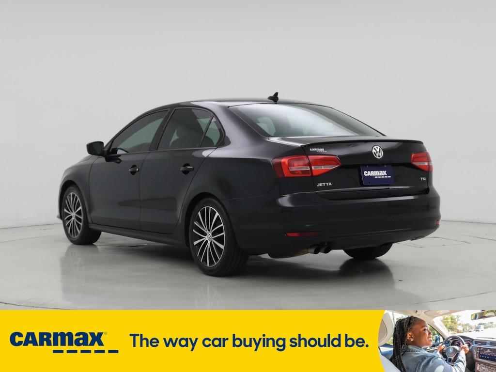 used 2015 Volkswagen Jetta car, priced at $12,599
