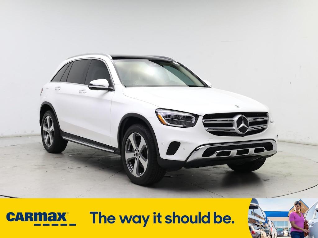 used 2022 Mercedes-Benz GLC 300 car, priced at $34,998