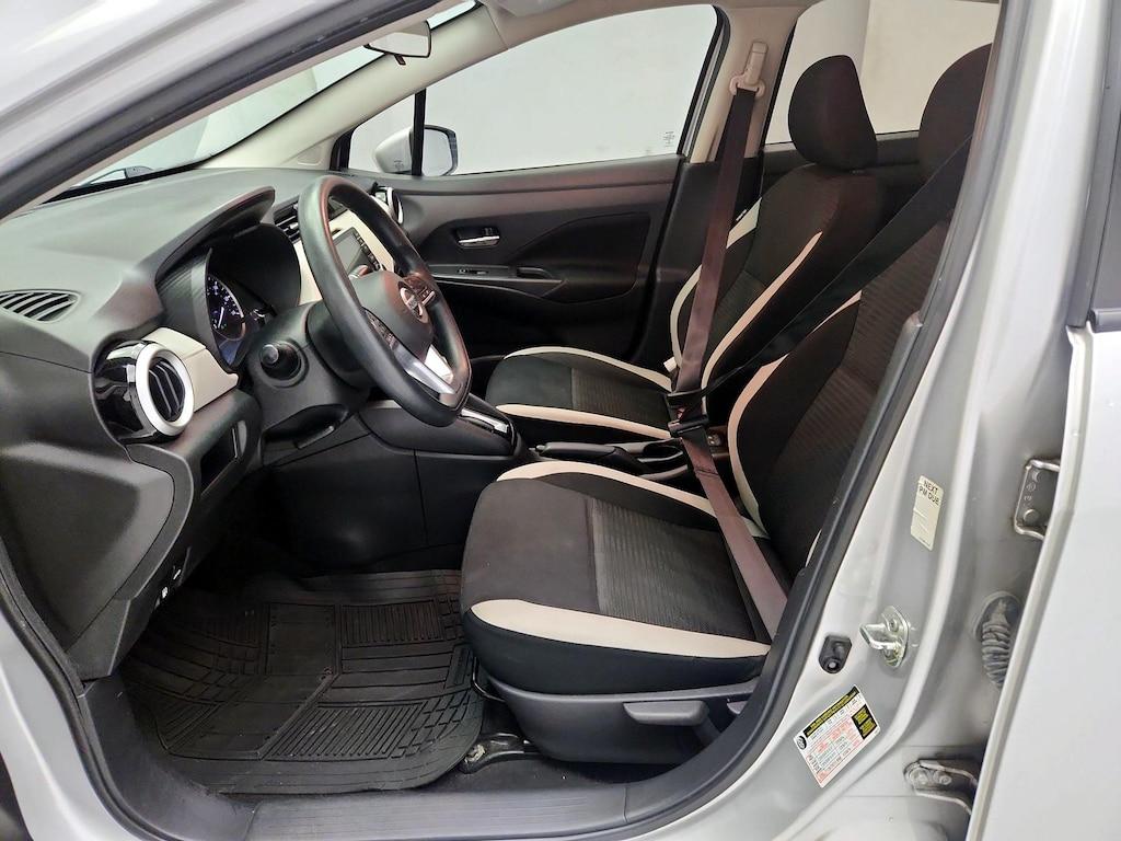 used 2021 Nissan Versa car, priced at $14,998