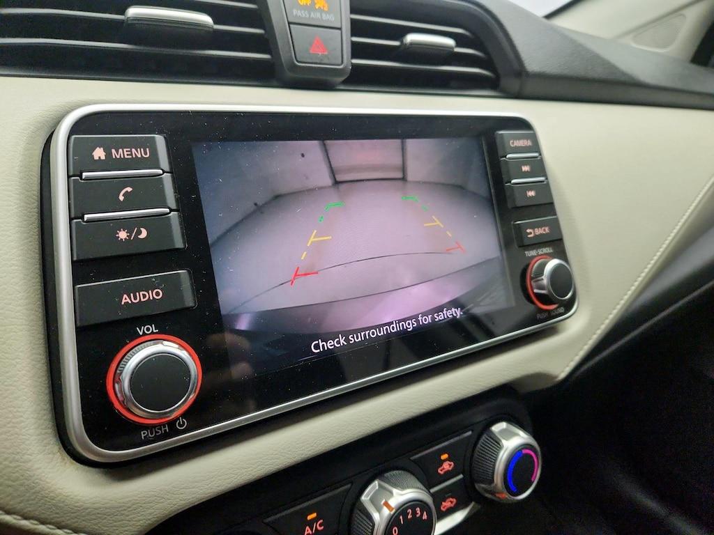 used 2021 Nissan Versa car, priced at $14,998