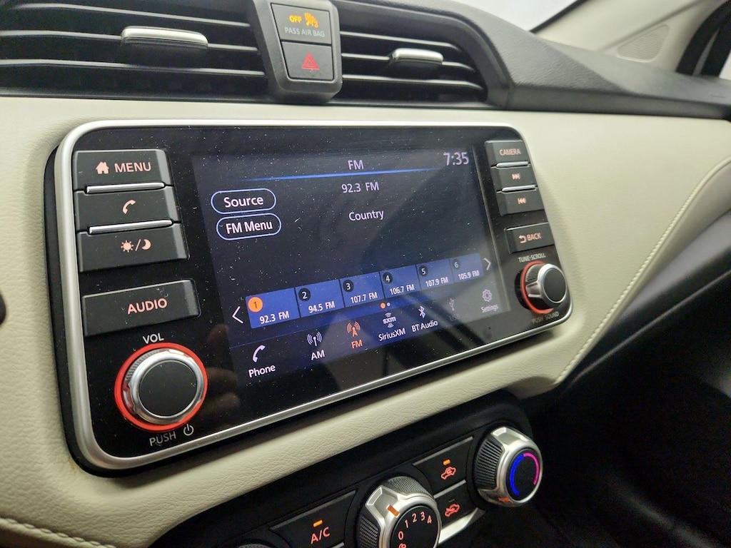 used 2021 Nissan Versa car, priced at $14,998