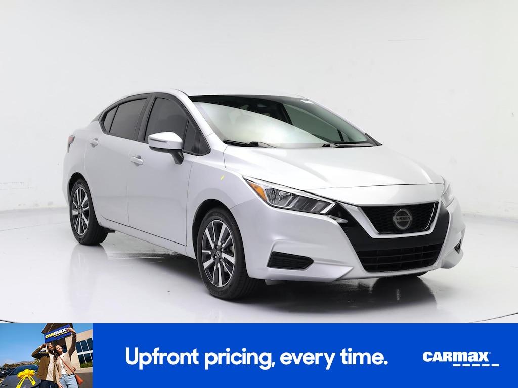 used 2021 Nissan Versa car, priced at $14,998