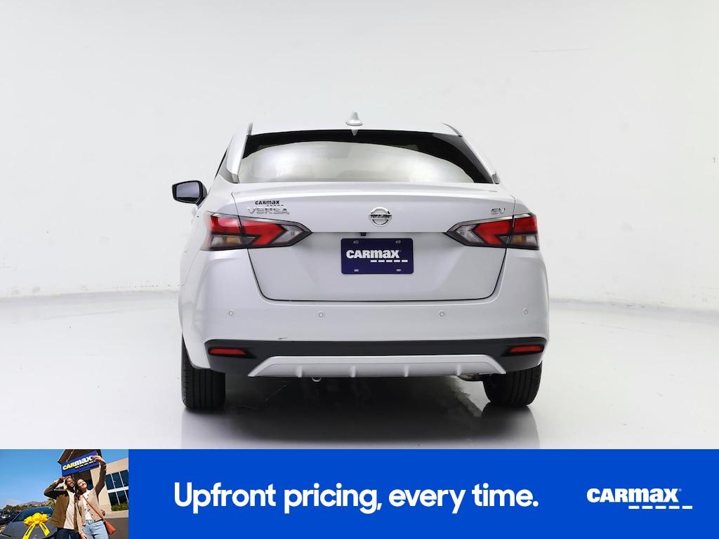 used 2021 Nissan Versa car, priced at $14,998