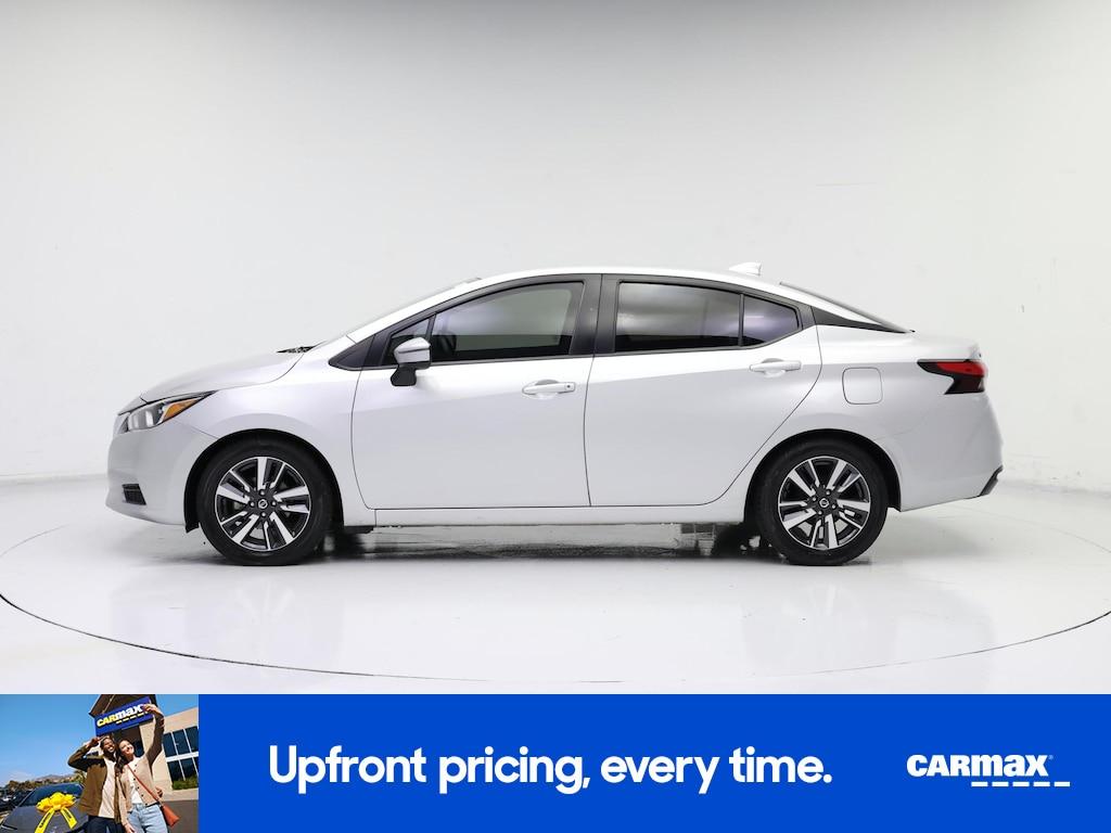 used 2021 Nissan Versa car, priced at $14,998