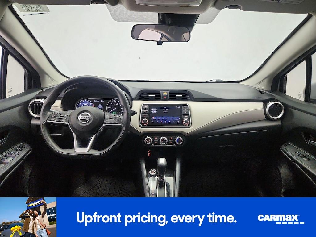 used 2021 Nissan Versa car, priced at $14,998