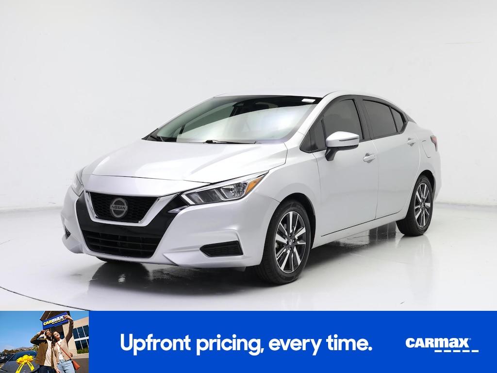 used 2021 Nissan Versa car, priced at $14,998