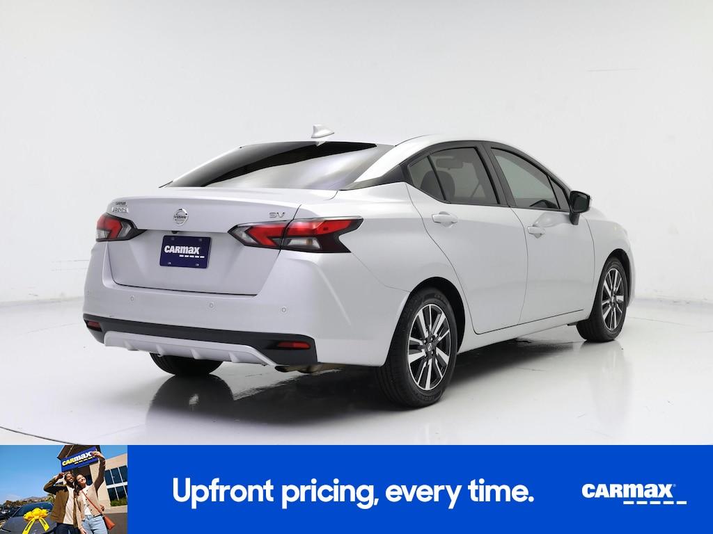 used 2021 Nissan Versa car, priced at $14,998