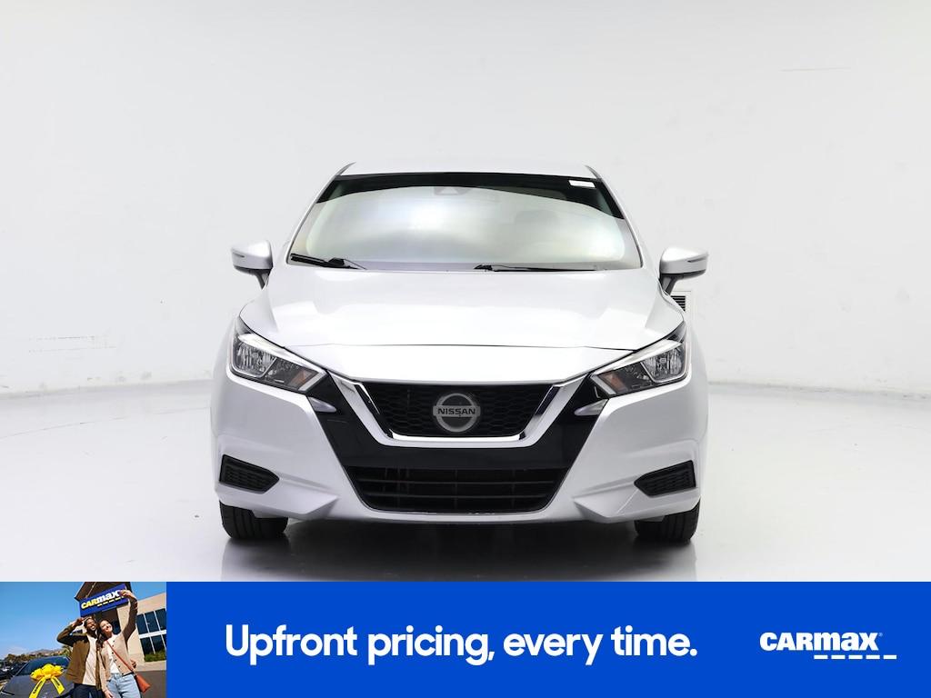 used 2021 Nissan Versa car, priced at $14,998