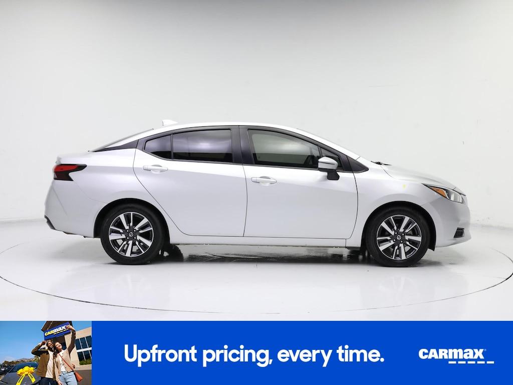 used 2021 Nissan Versa car, priced at $14,998