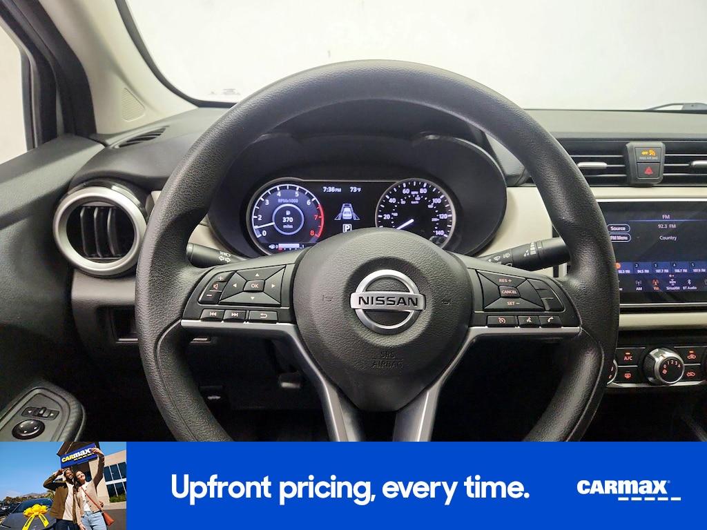 used 2021 Nissan Versa car, priced at $14,998