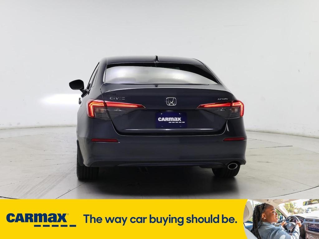 used 2022 Honda Civic car, priced at $24,998