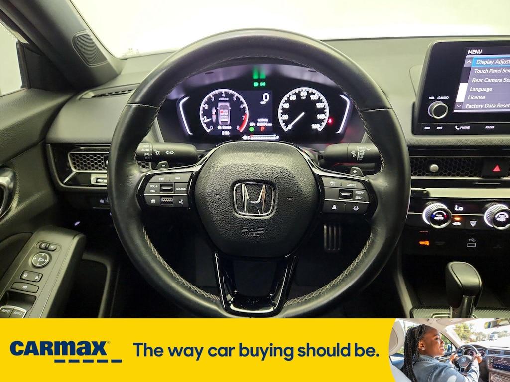 used 2022 Honda Civic car, priced at $24,998