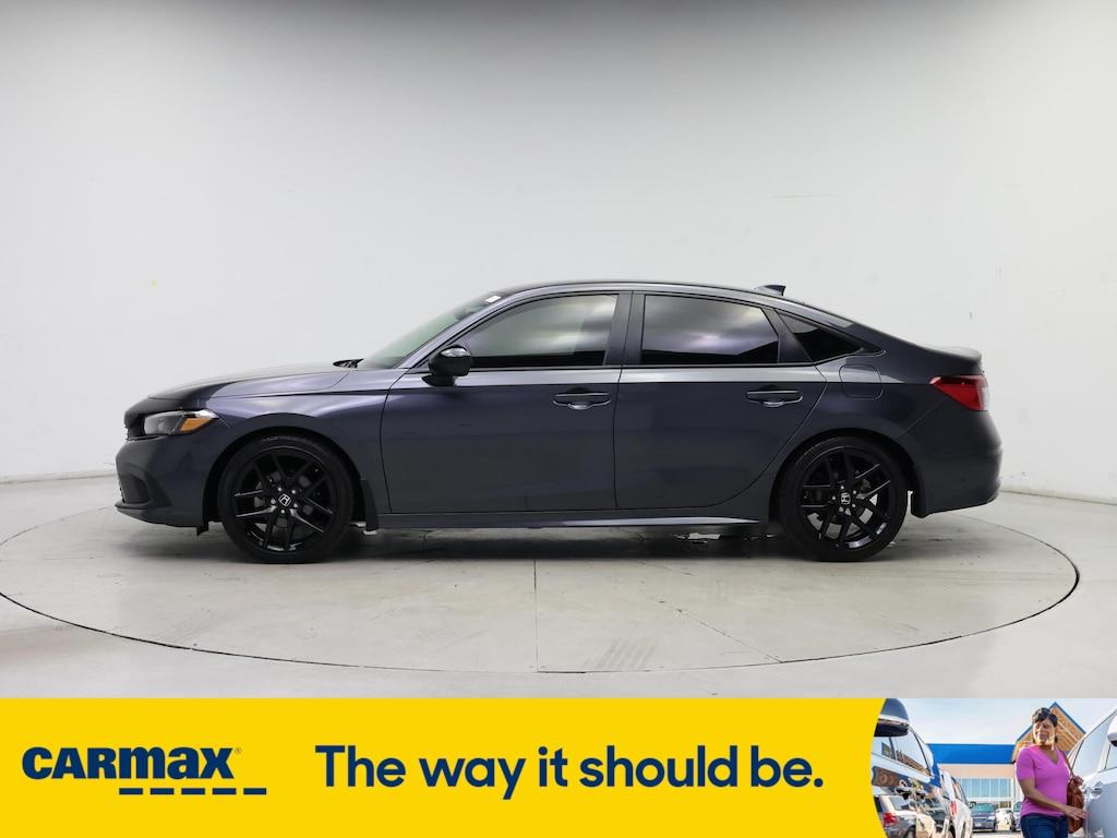 used 2022 Honda Civic car, priced at $24,998