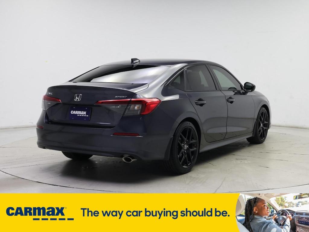 used 2022 Honda Civic car, priced at $24,998