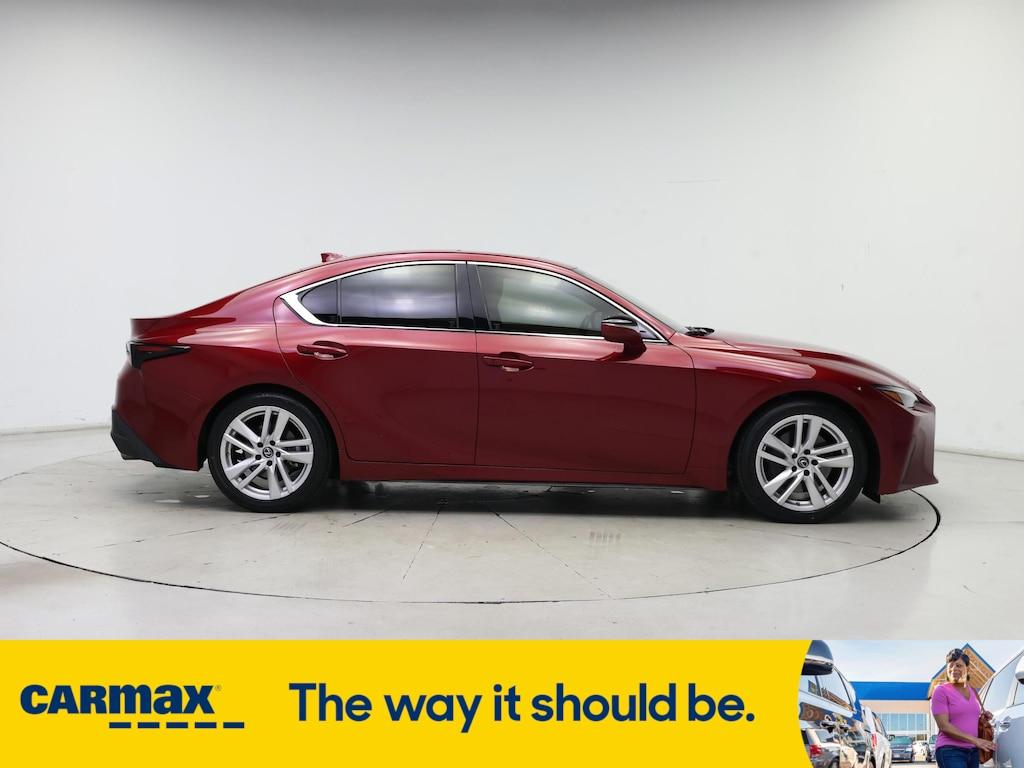 used 2021 Lexus IS 300 car, priced at $31,998